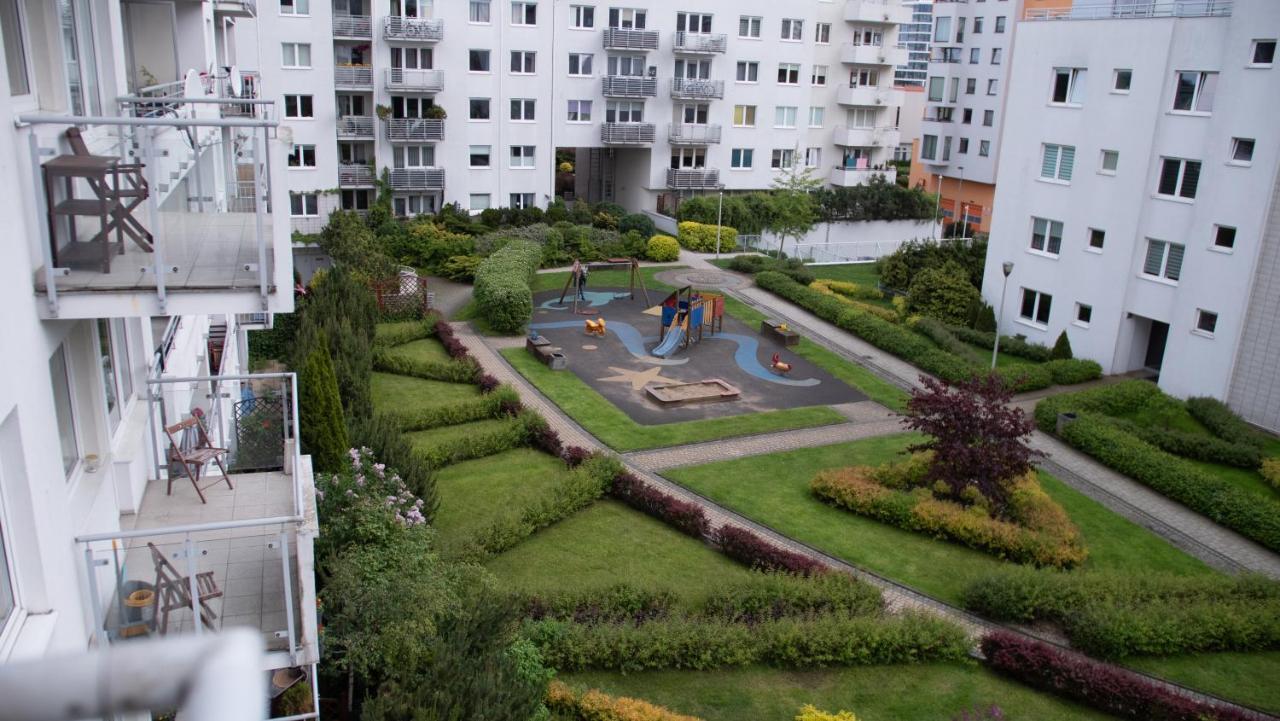 Apartament Reagana Niedaleko Morza غدانسك المظهر الخارجي الصورة