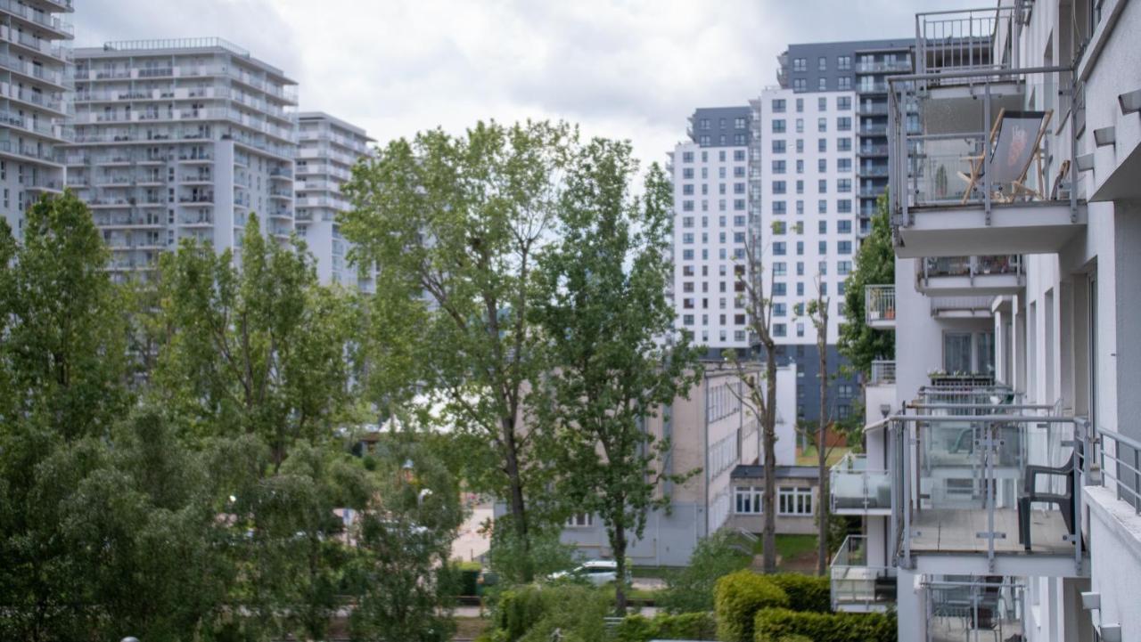 Apartament Reagana Niedaleko Morza غدانسك المظهر الخارجي الصورة