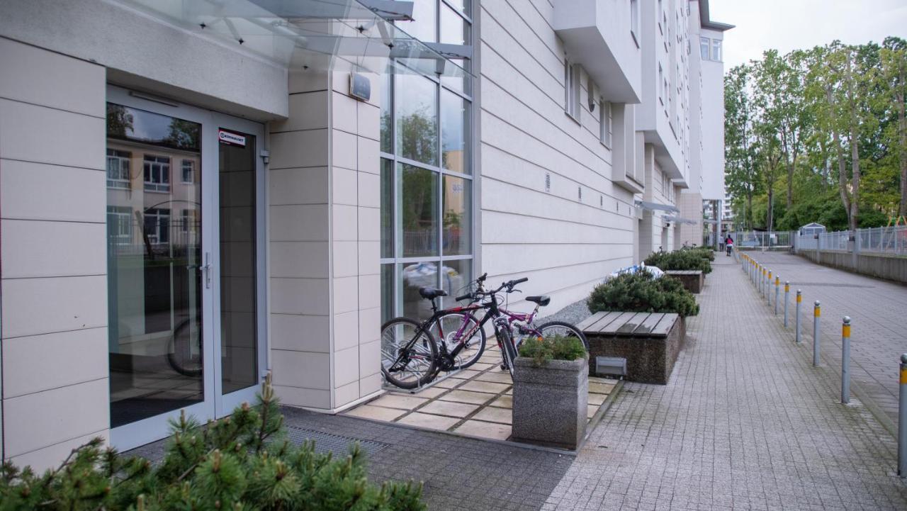 Apartament Reagana Niedaleko Morza غدانسك المظهر الخارجي الصورة